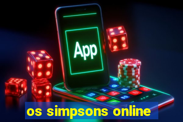 os simpsons online